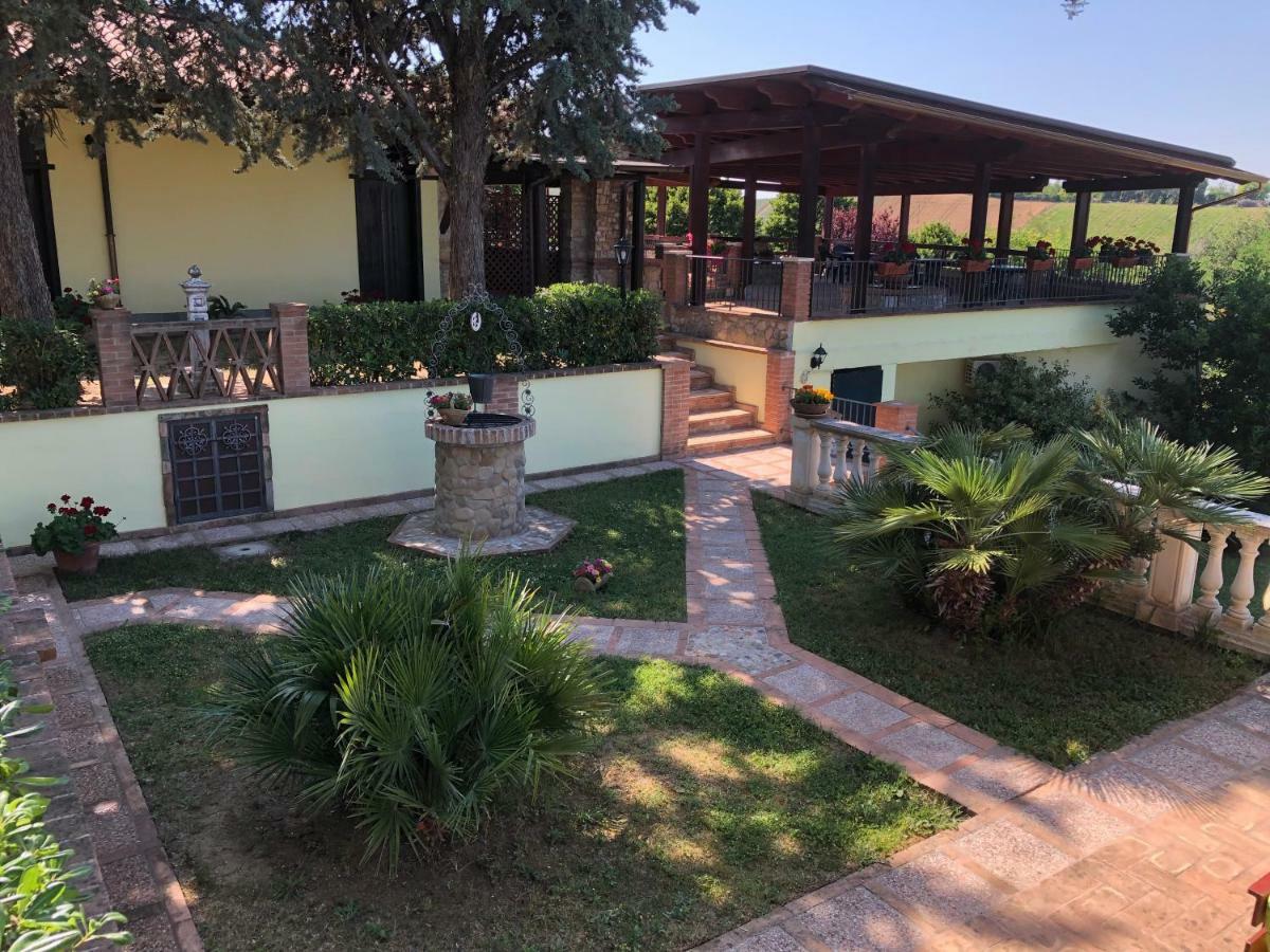 Casa Vacanze Patrizia Montefiore dellʼAso Екстериор снимка